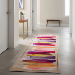 Conceptum Alfombra Wooylk0099 80 x 250 cm Multicolor